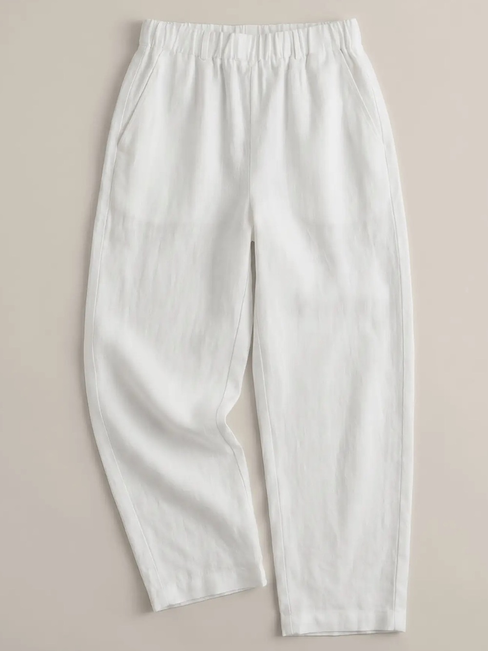QUINCE 100% EUROPEAN LINEN WOMENS PANTS SIZE MEDIUM NEW WITHOUT TAGS